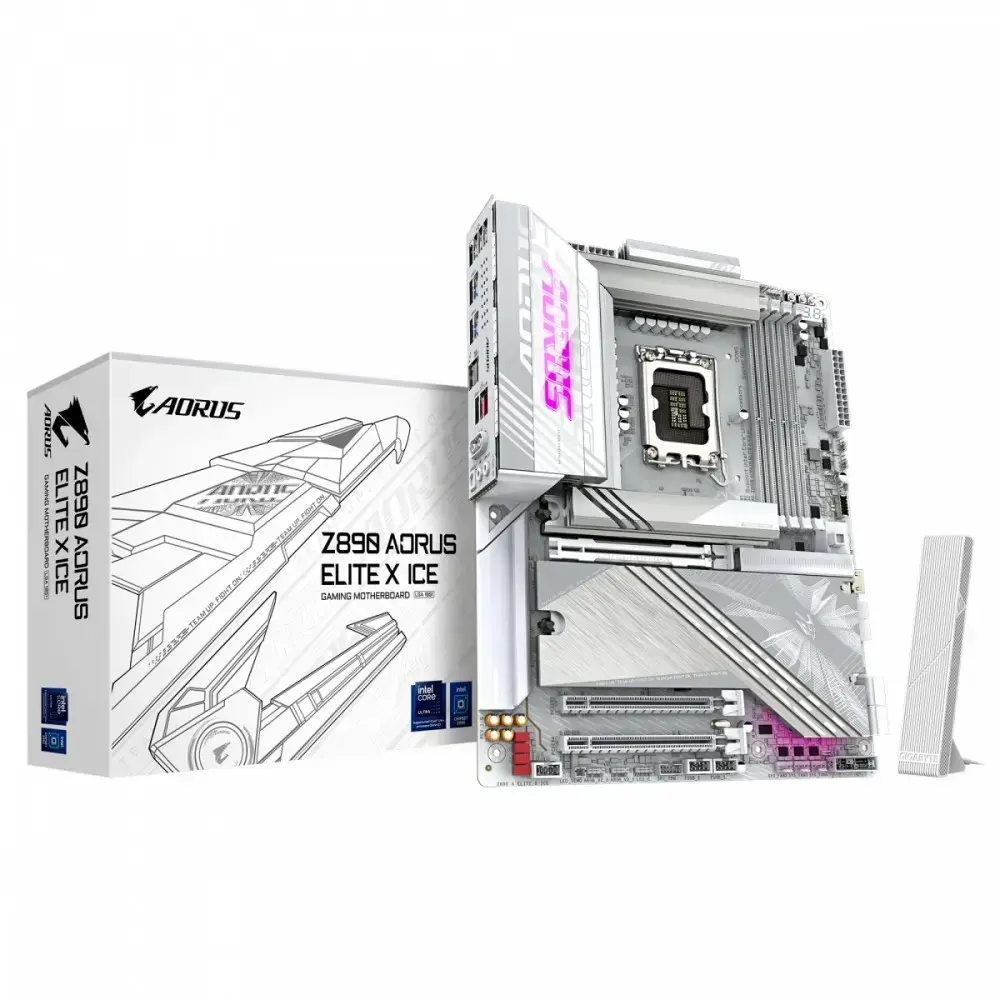 GIGABYTE AORUS Z890 ELITE X ICE
