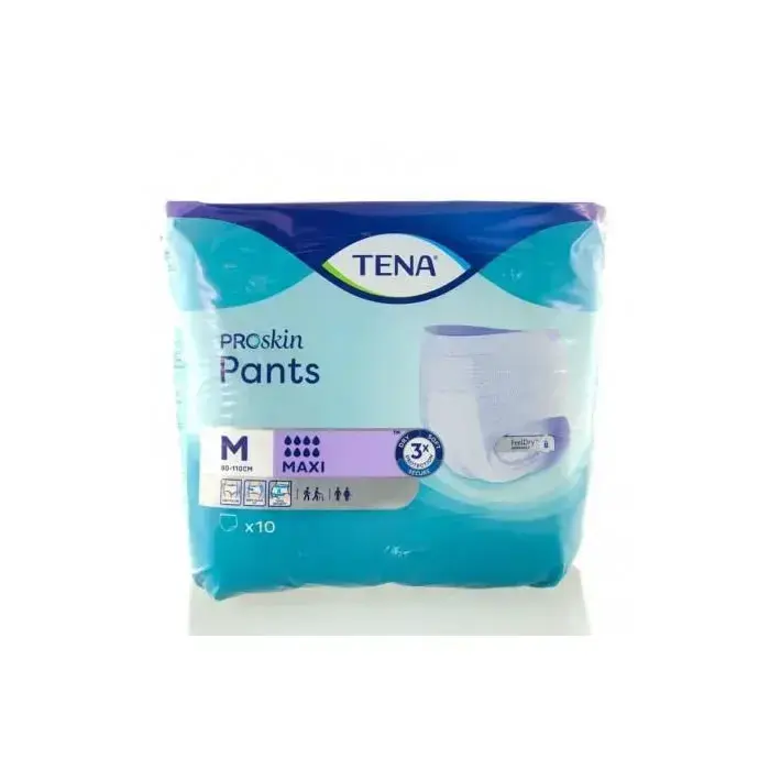 TENA Maxi Pull-Ups | Incontinence pants 10pcs T M