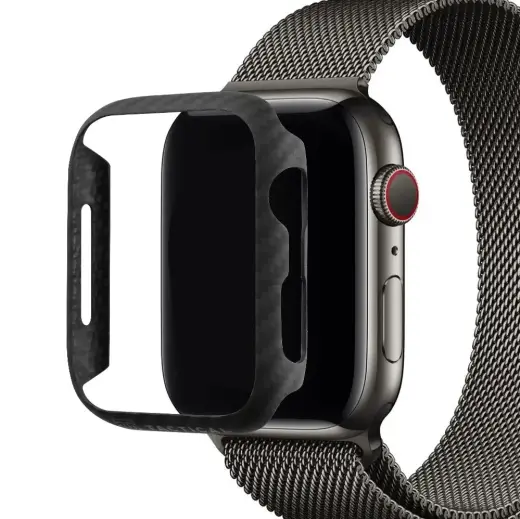 Tactical Zulu Aramid Apple Watch 44mm Series 4|5|6|SE Black