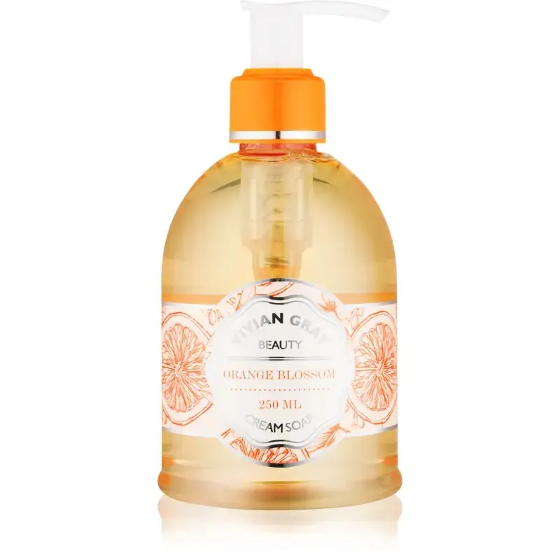 Vivian Gray Orange Blossom Cream Soap - 250ml