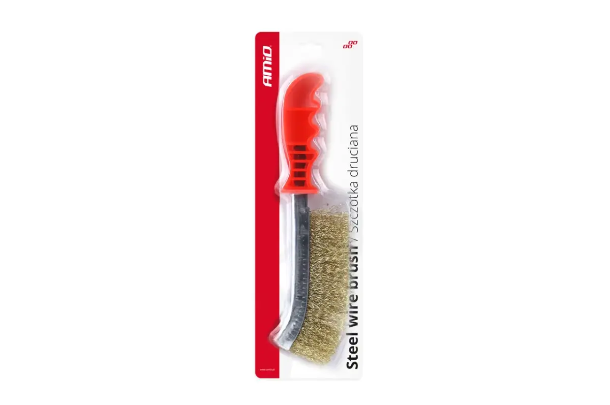 Steel wire brush