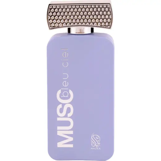Nylaa, Musc Bleu Ciel, Eau De Parfum, For Men, 100 ml