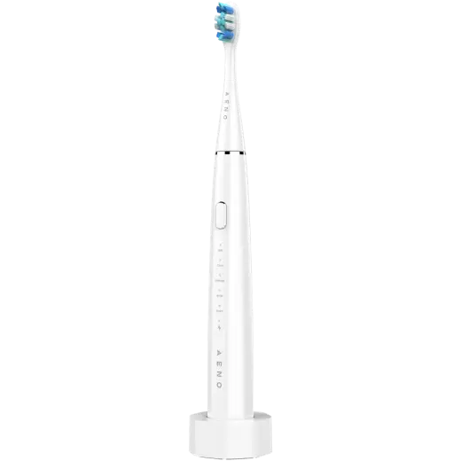 AENO SMART Sonic Electric toothbrush, DB1S: White, 4modes +8 smart, wireless charging, 46000rpm, 90 days without charging, IPX7