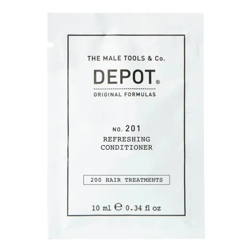 Depot, 200 Hair Treatments No. 201, Botanical Complex, Hair Conditioner, For Revitalizing, 10 ml