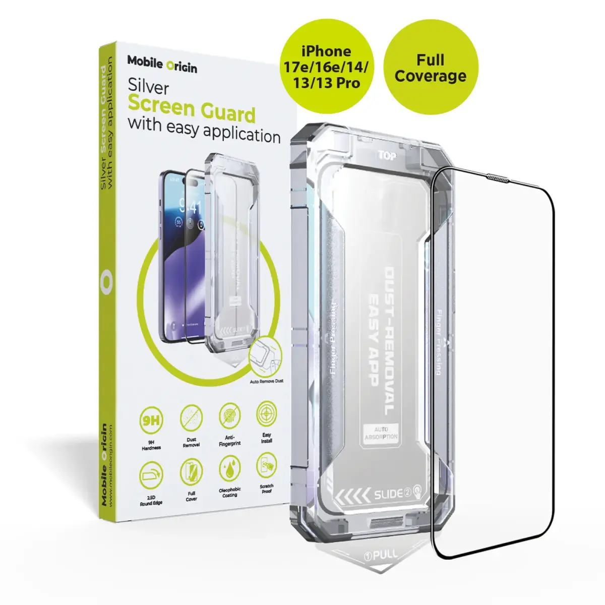 MOBILE ORIGIN Screen Guard for iPhone