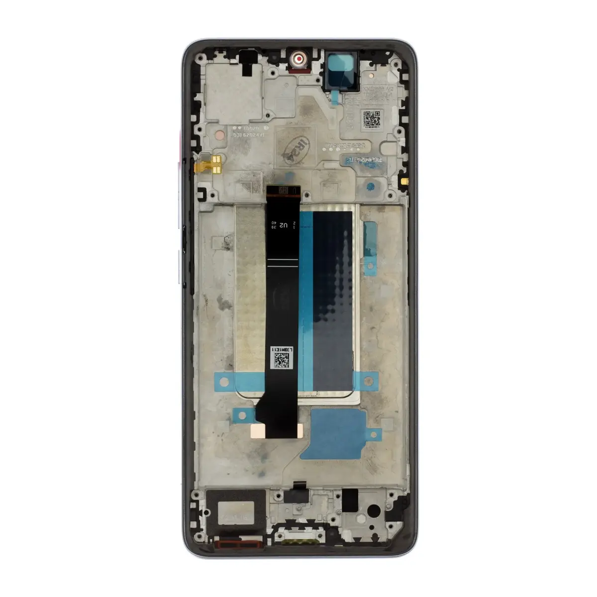 LCD Display + Touch Unit + Front Cover for Xiaomi Redmi Note 13 Pro+ 5G Purple