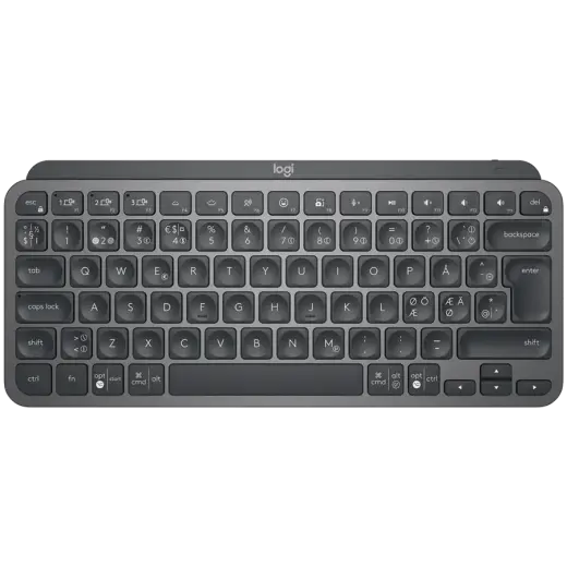 LOGITECH MX Keys Mini Bluetooth Illuminated Keyboard - GRAPHITE - NORDIC