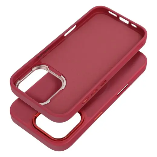 Frame Mag чехол с поддержкой MagSafe для телефона iPhone 18 Pro Max | iPhone 17 Pro Max красный