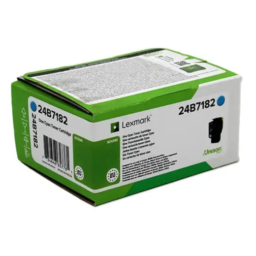 Lexmark Cartridge Cyan 6k (24B7182)