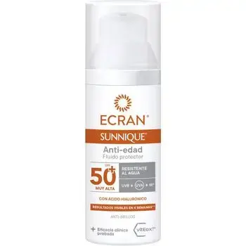 Ecran® Aftersun® Anti-aging Facial SPF 50+ - Sun protection facial foam
