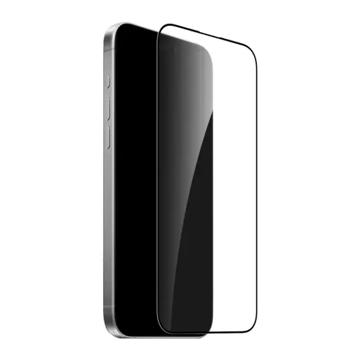 Puro Frame grūdintas stiklas su rėmeliu telefonui iPhone 16
