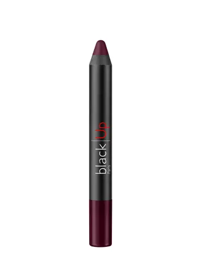 Black Up Mat 2 In 1 Lip Pencil