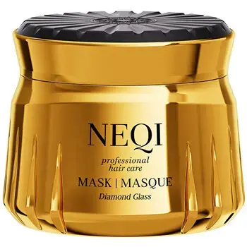 NEQI Diamond Glass Mask - Maska pro intenzivní lesk a hebkost vlasů 250ml