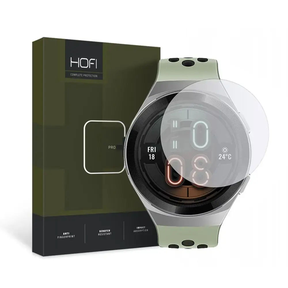 HOFI GLASS PRO+ HUAWEI WATCH GT 2E (46 MM) CLEAR TEMPERED GLASS