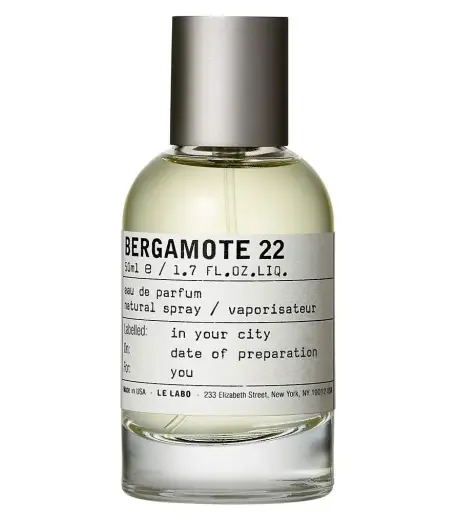 Le Labo, Bergamote 22, Eau De Parfum, Unisex, 50 ml
