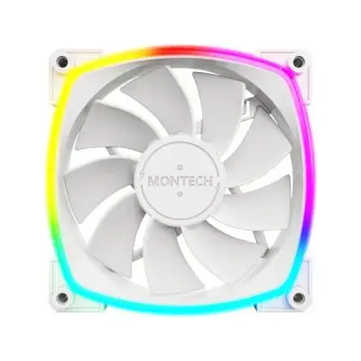 Montech Fan RX120 / RX120 3 IN 1 PACK (W) White 3-Pack