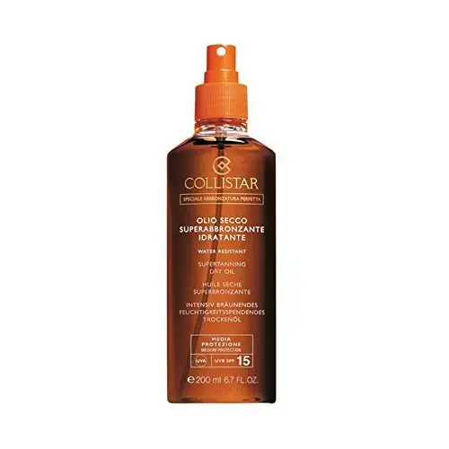 Collistar Supertanning Dry Oil SPF15 200 Ml