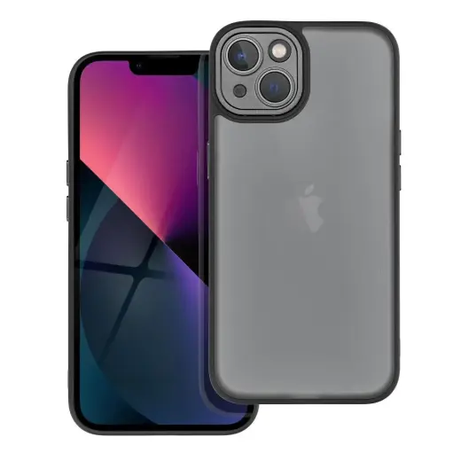 VARIETE telefono dėklas iPhone 13 juodas