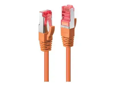 Lindy patch cable - 5 m - orange