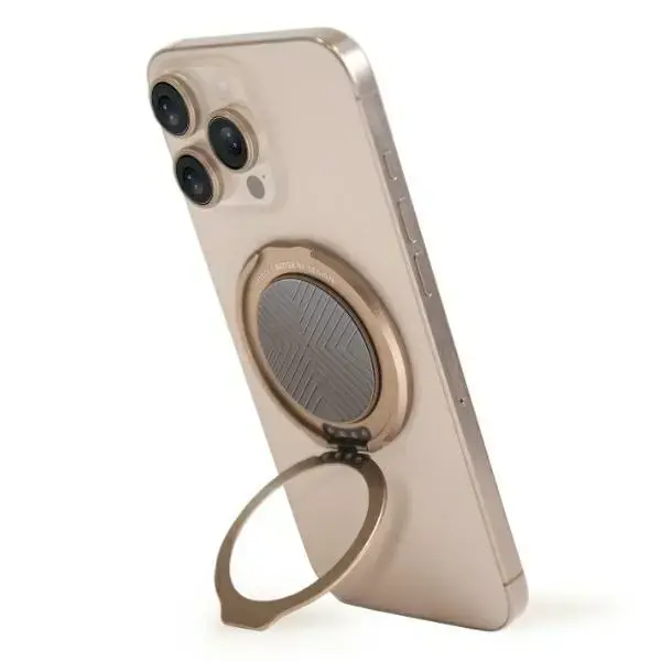 UNIQ Gripfit 360 Magnetic                 Mount&Kickstand Uchwyt Magnetyczny szary|flint grey