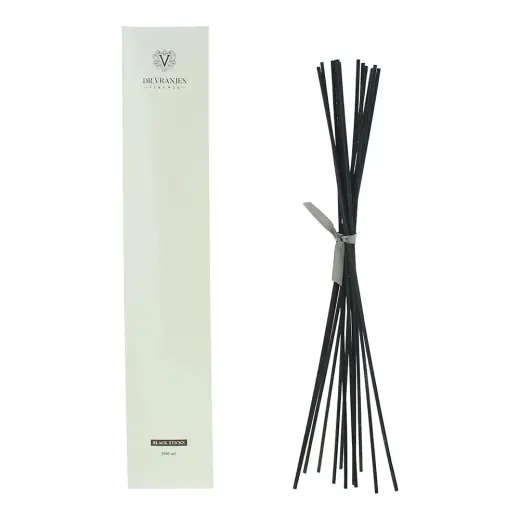 Dr. Vranjes Firenze, Black Rattan, Reed Diffuser Sticks, 12 pcs
