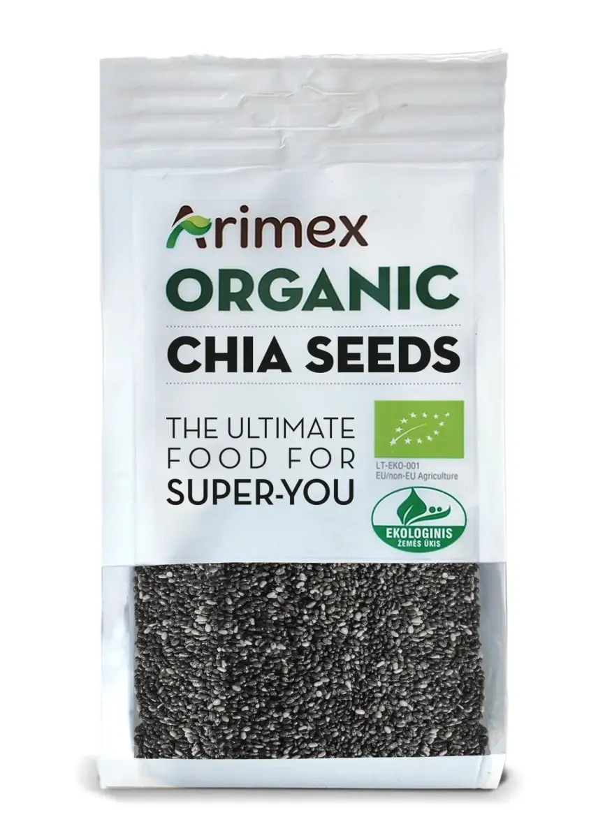 Čia sēklas ARIMEX Organic, 200g