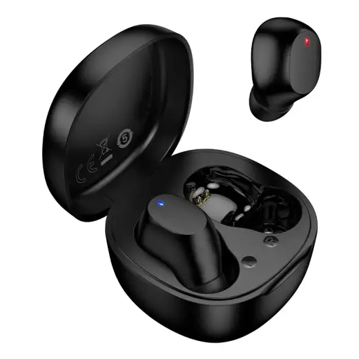 Borofone TWS Bluetooth Earphones BW97 Clear black
