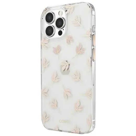 UNIQ Coehl Fleur Case iPhone 13 Pro Max 6,7" blush pink
