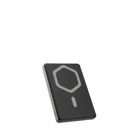 UAG Ultra Slim 5K with stand external battery (powerbank) | 5000 mAh | 10W | USB-C, MagSafe | titanium