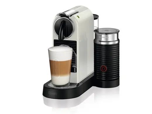 DeLonghi Coffeemachine Nespresso CitiZ EN 267 WAE DelonghiWAE Delonghi WAE white black (EN 267.WAE)