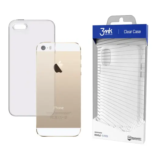 Apple iPhone 5|5S|SE - 3mk Clear Case