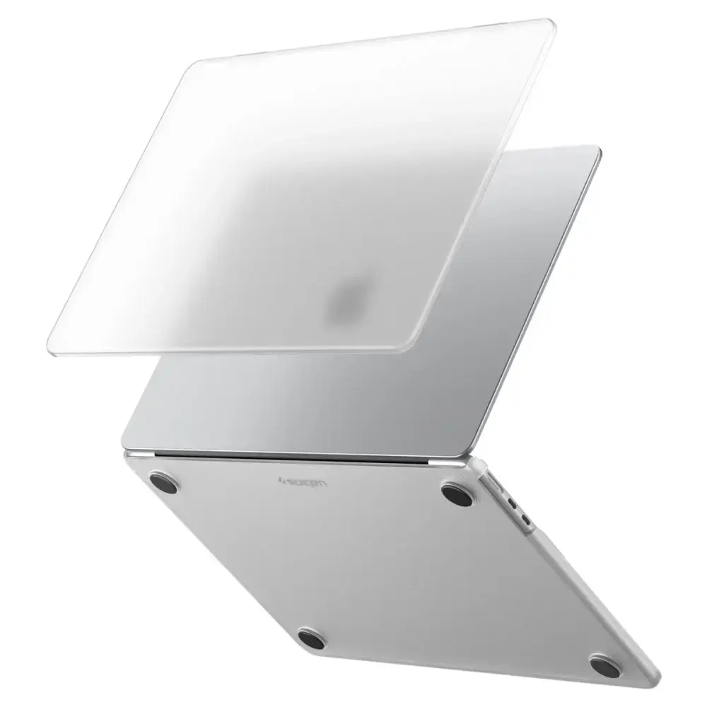SPIGEN AIRSKIN MACBOOK AIR 13 M2-M5 2023-2026 FROST CLEAR