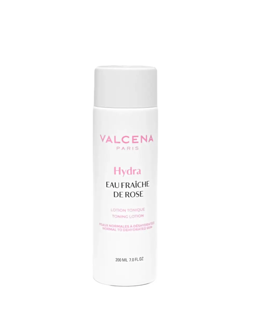 Valcena, Eau Fraiche De Rose, Hydrating, Tonic Lotion, For Face, 200 ml