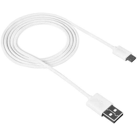 CANYON cable UM-1 MicroUSB 5W 1m White