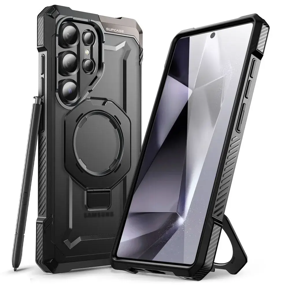 SUPCASE UB GRIP MAGSAFE GALAXY S25 ULTRA BLACK