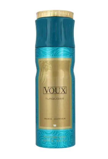 Paris Corner Voux Turquoise Deospray 200ml