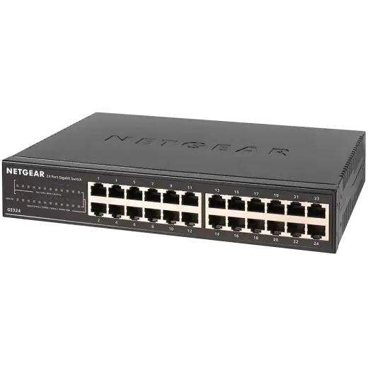24PT GE UNMANAGED SWITCH