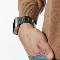 Band PITAKA Carbon Fiber Modern for Apple Watch 1|2|3|4|5|6|7|8|9|10|SE|Ultra|Ultra2 black grey Photo