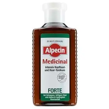 Alpecin Medicinal Forte Liquid - Intensive Hair Tonic against Hair Loss 200ml