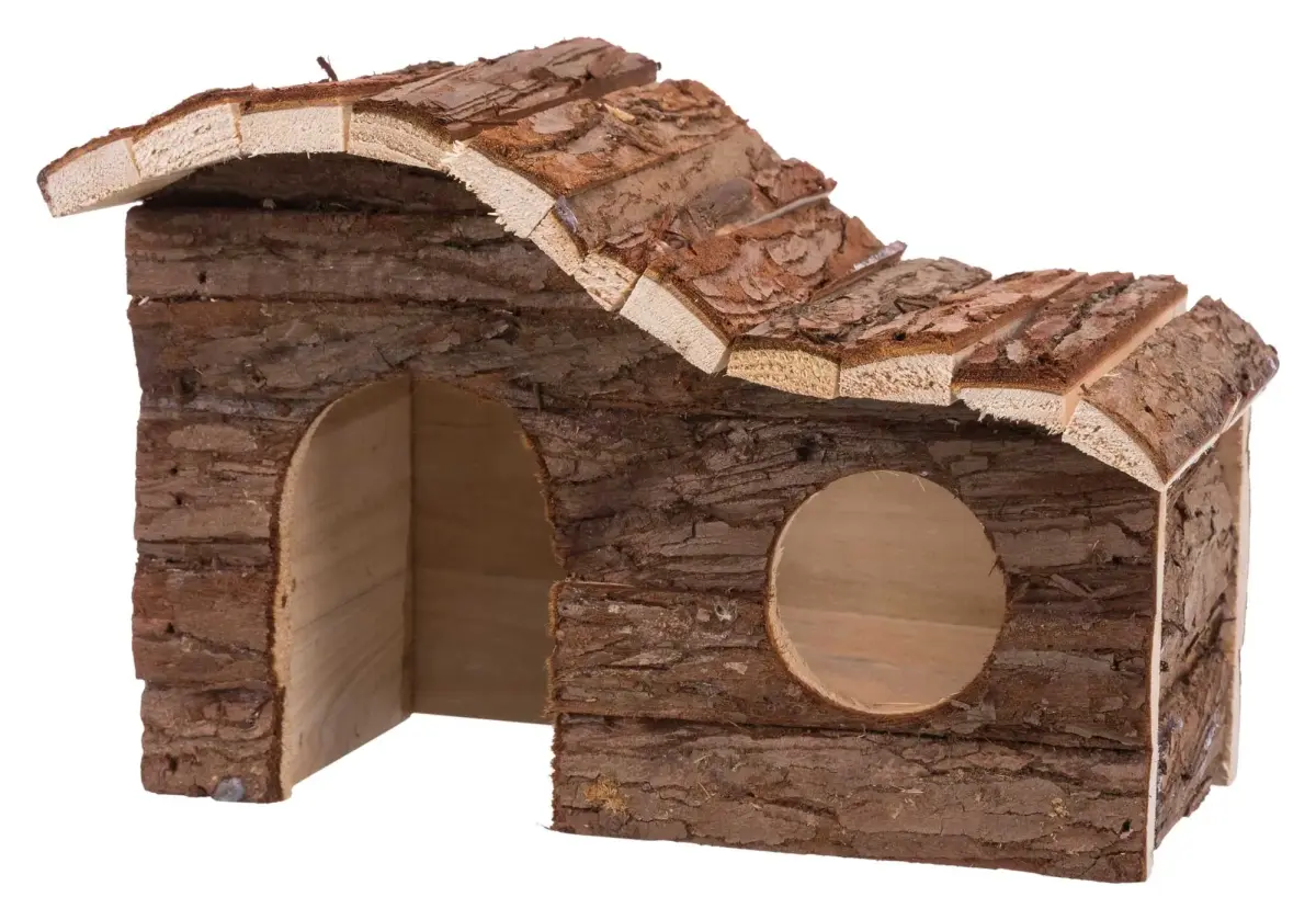 Māja grauzējiem : Trixie Natural Living Hanna house, 26 x 16 x 15 cm