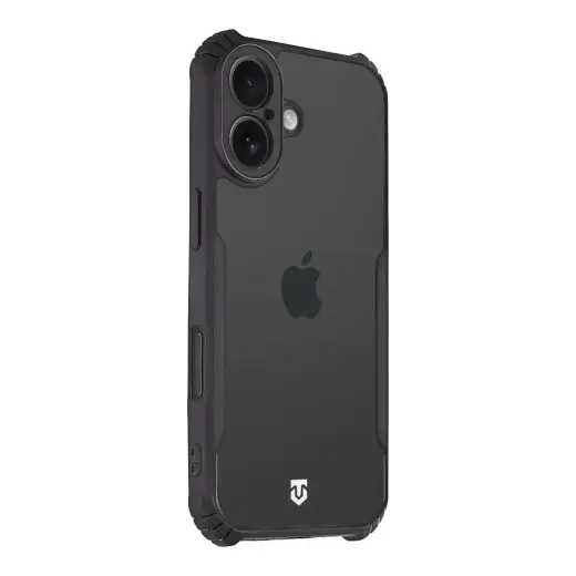 Tactical Quantum Stealth Cover for Apple iPhone 17 Clear|Black