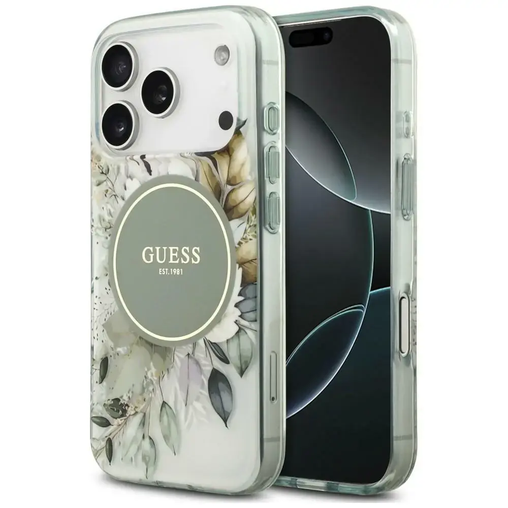 GUESS Case IML Flower  AND  Tonal