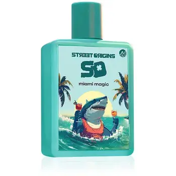 Street Origins Miami Magic (EDP) parfüümvesi meestele 75 ml