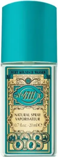 Mäurer & Wirtz 4711 (EDC) Eau de Cologne unisex 20 ml