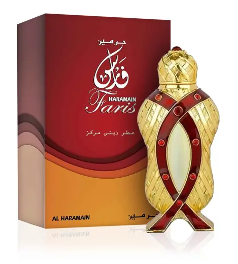 Al Haramain Faris (Oil) kvepalų aliejus unisex 12 ml