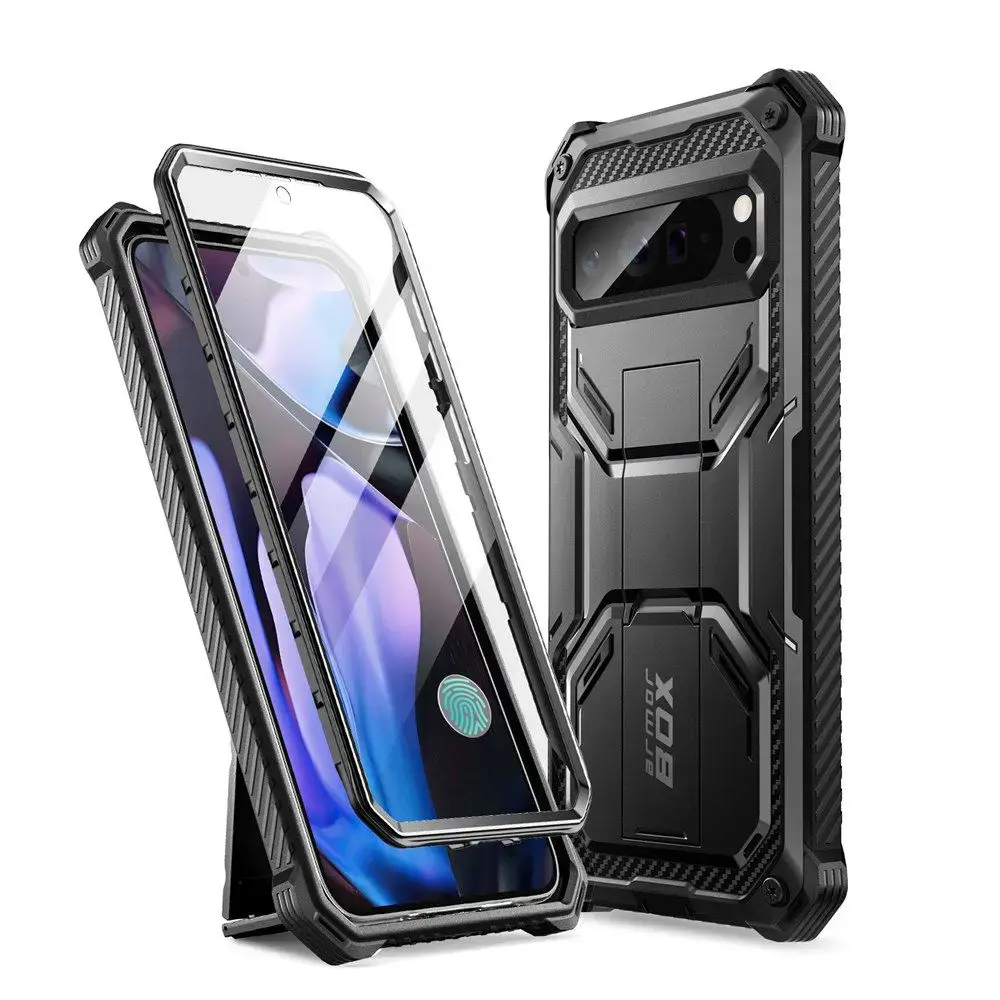 SUPCASE IBLSN ARMORBOX GOOGLE PIXEL 9 | 9 PRO BLACK