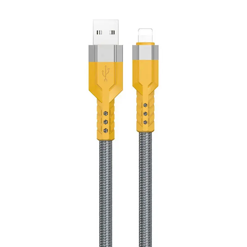 USB to Lightning cable Dudao L23AC 30W 1m (grey)