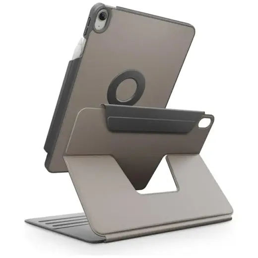 Case UNIQ Rovus Snapmount Magnetic 360 Rotating Detachable for iPad Air 11" (M2|M3) | iPad Air 10.9