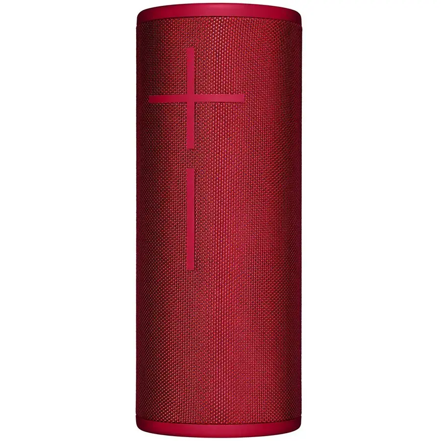 LOGITECH UE BOOM 3 - BT Speaker - SUNSET RED