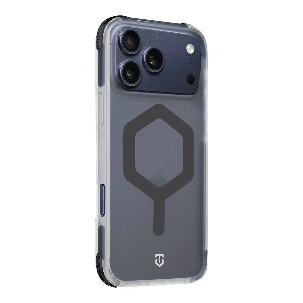 Tactical MagForce Hexagon Cover for Apple iPhone 17 Pro Max T-Black